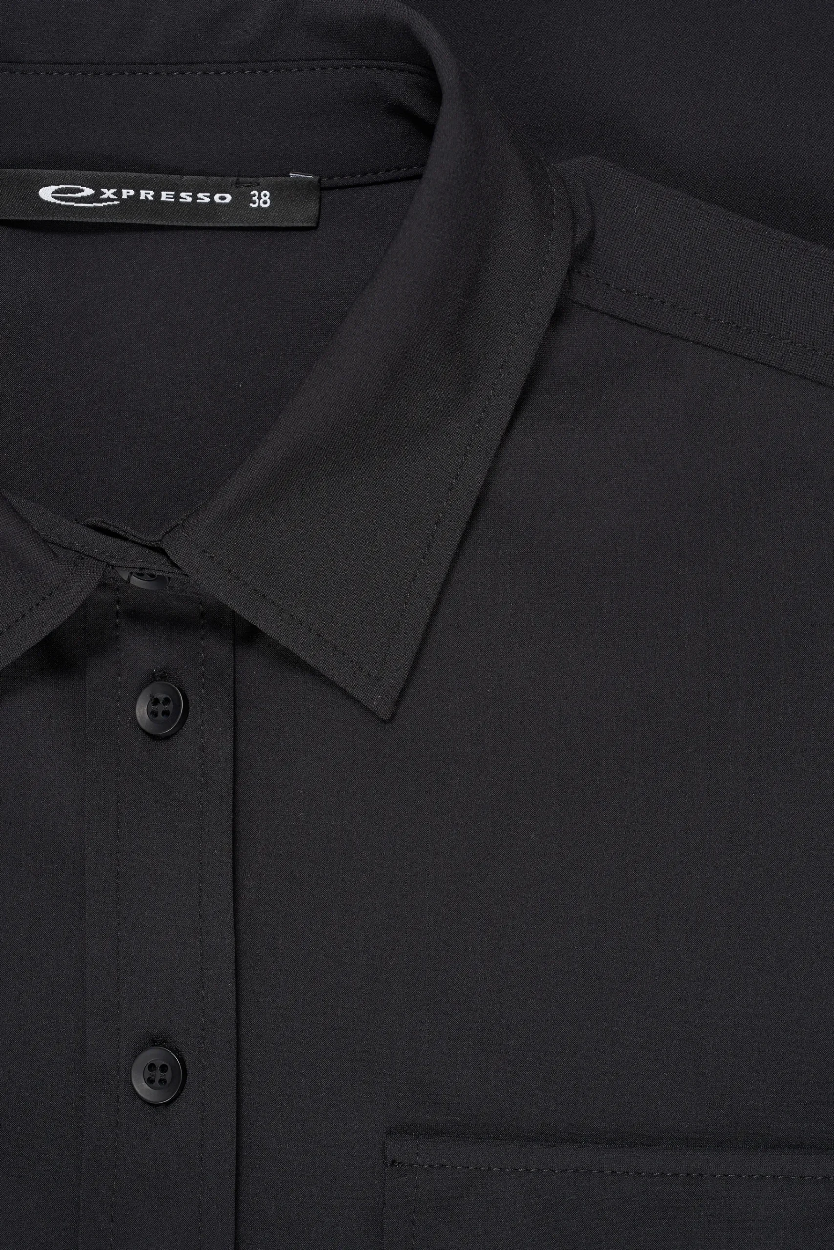 Expresso Blouses^Blouse ZWART