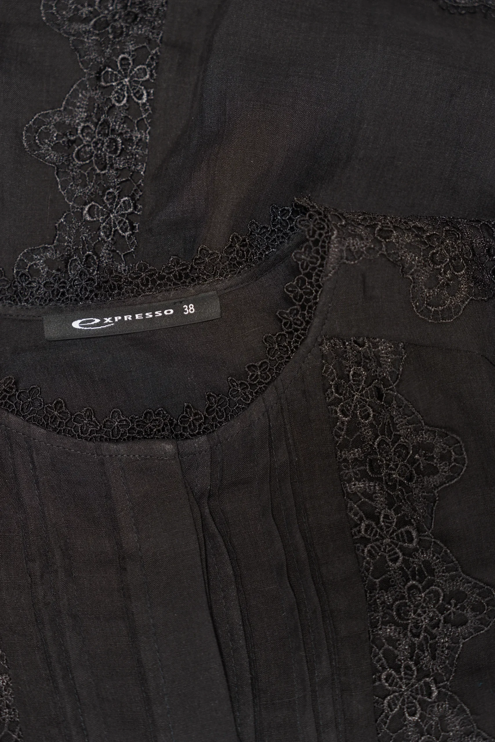 Expresso Blouses^Blouse ZWART