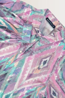 Expresso Blouses^Blouse AQUA-TURQ