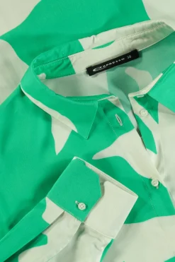 Expresso Blouses^Blouse APPELGROEN