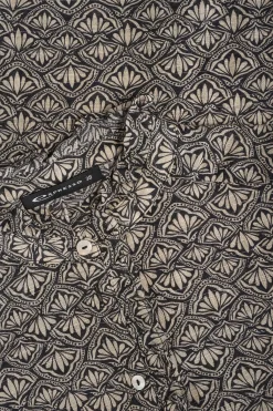 Expresso Blouses^Blouse ZWART
