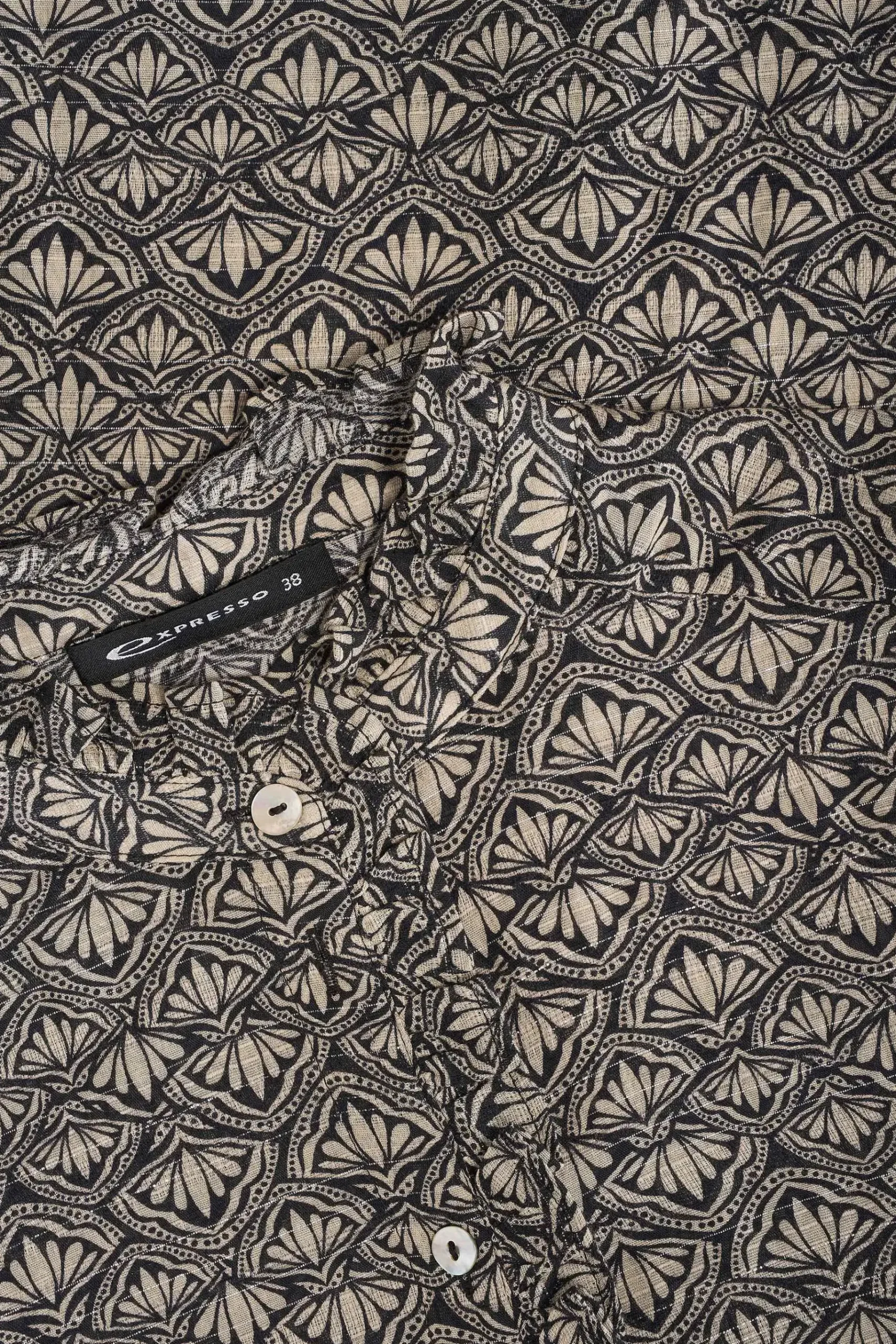 Expresso Blouses^Blouse ZWART