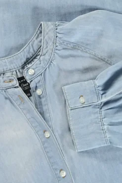 Expresso Blouses^Blouse LIGHT BLUE DENIM