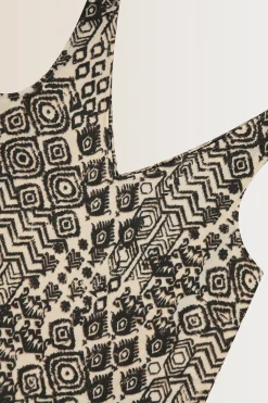 Expresso Tops^Blouse MIDDEN BRUIN