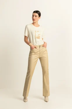 Expresso Jeans | Broeken^Broek BEIGE