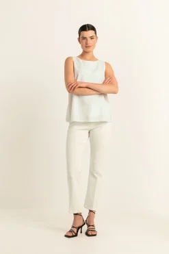 Expresso Jeans | Broeken^Broek OFF-WHITE