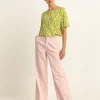 Expresso Jeans | Broeken^Broek ROZE