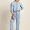 Expresso Broeken^Broek LIGHT BLUE DENIM
