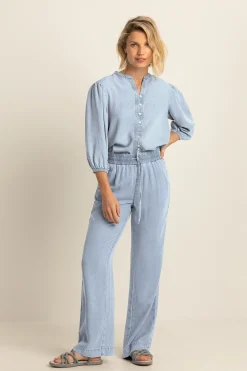 Expresso Broeken^Broek LIGHT BLUE DENIM