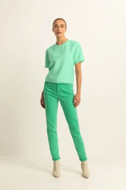 Expresso Jeans | Broeken^Broek APPELGROEN