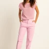 Expresso Jeans | Broeken^Broek ROZE