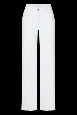 MAC Jeans | Broeken^Broek WHITE DENIM