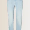MAC Jeans | Broeken^Broek BLEACHED BLUE DENIM