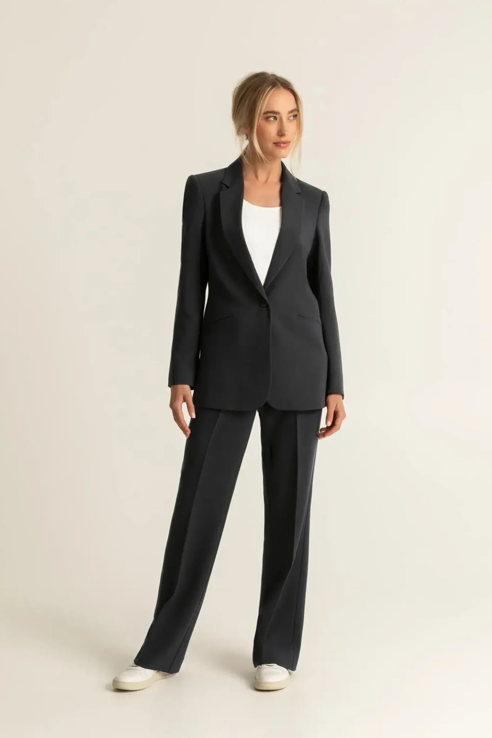 Expresso Basics | Broeken^Broek ZWART