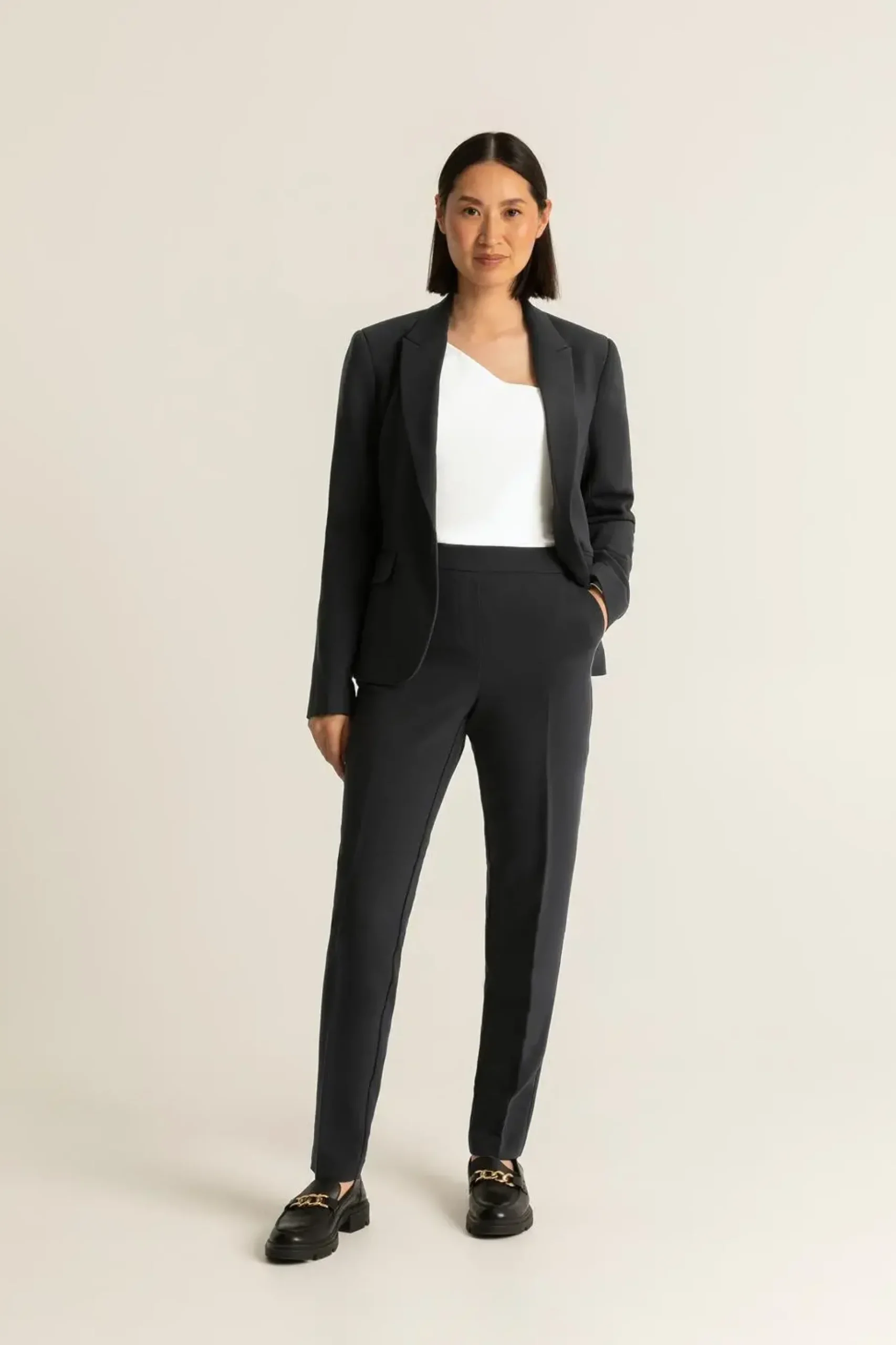 Expresso Basics | Broeken^Broek ZWART