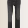 Expresso Basics | Jeans^Broek DONKER GRIJS