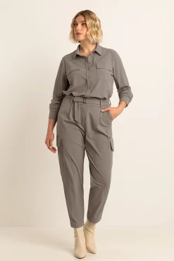 Expresso Broeken^Broek TAUPE