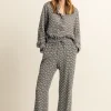 Expresso Broeken^Broek ZWART