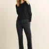 Expresso Broeken^Broek ZWART