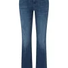 MAC Broeken^Broek MID BLUE DENIM