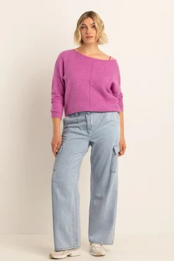 Expresso Broeken^Broek LIGHT BLUE DENIM