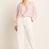 Expresso Broeken^Broek OFF-WHITE