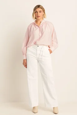 Expresso Broeken^Broek OFF-WHITE