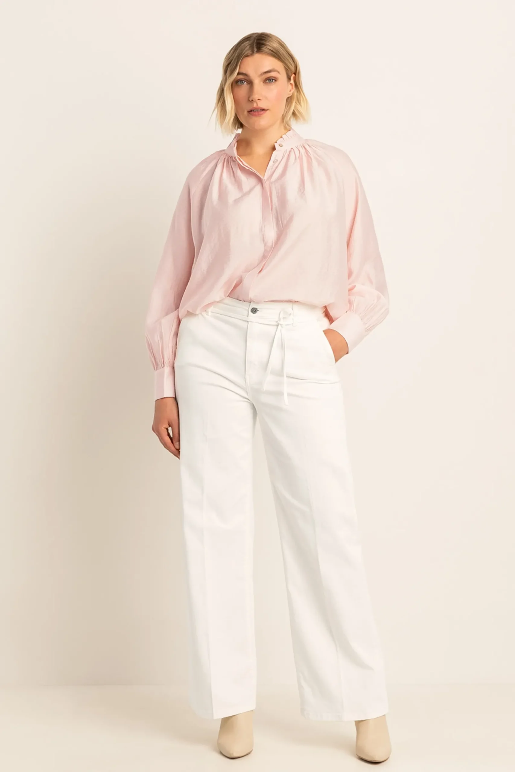 Expresso Broeken^Broek OFF-WHITE