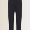 Expresso Broeken^Broek ZWART