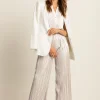 Expresso Broeken^Broek ZILVER