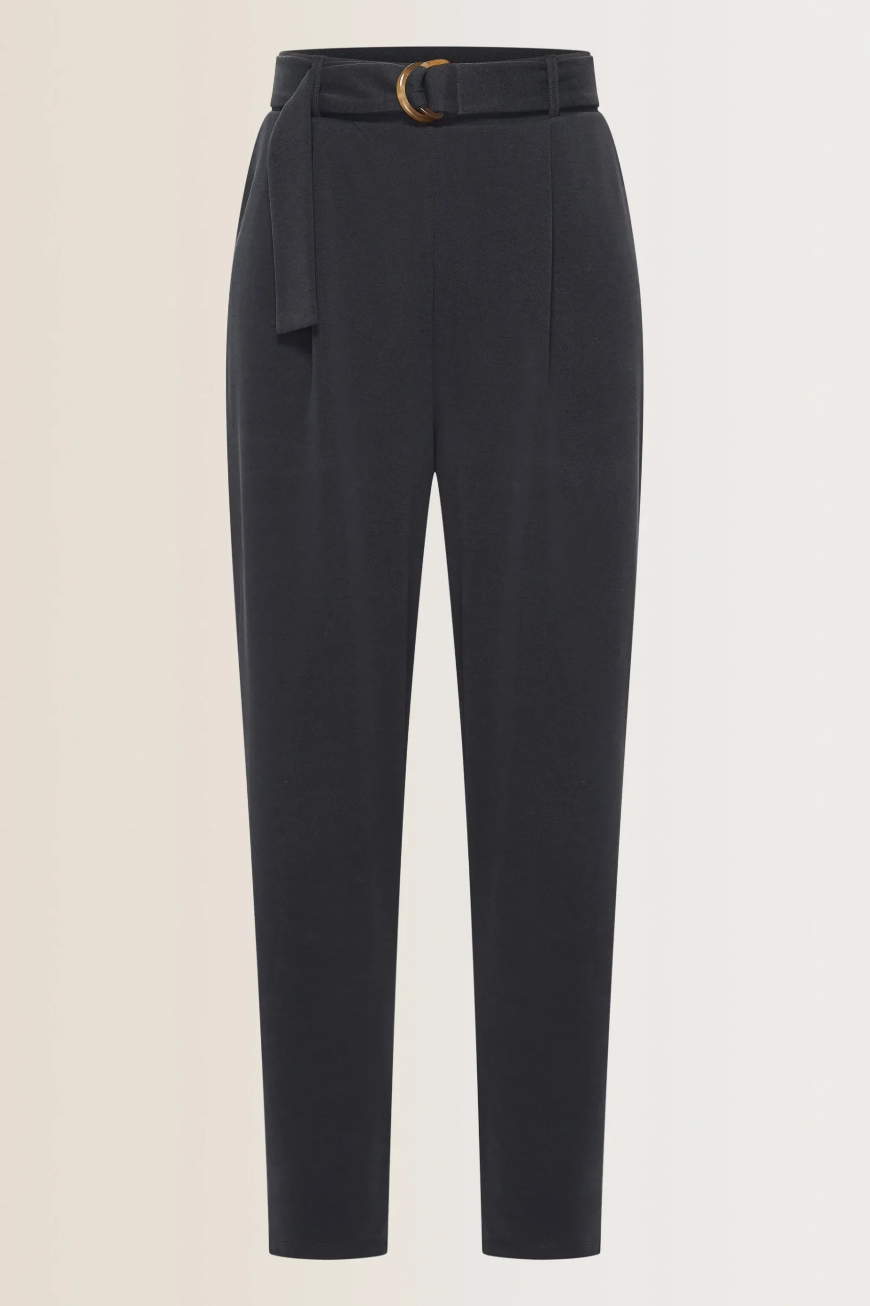 Expresso Broeken^Broek ZWART