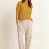 Expresso Broeken^Broek OFF-WHITE