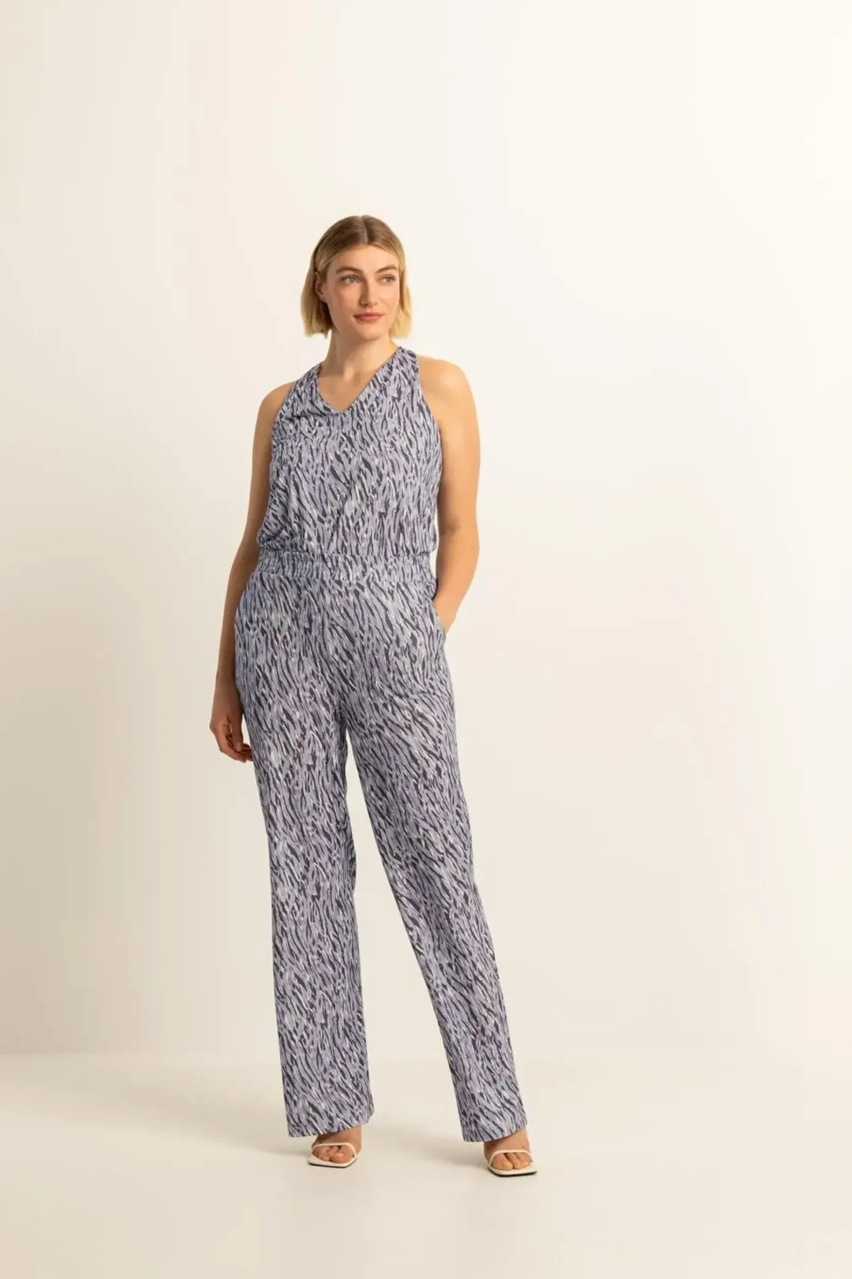 Expresso Broeken^Broek LAVENDEL