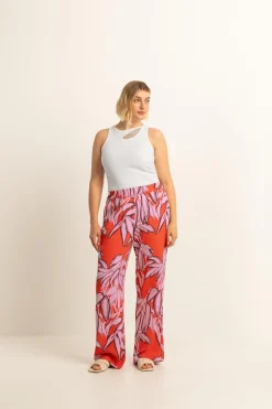 Expresso Broeken^Broek ROOD