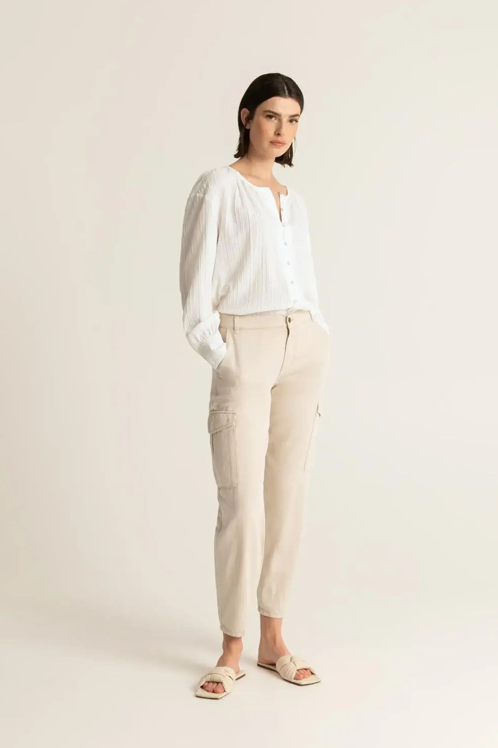 Expresso Broeken^Broek ZAND