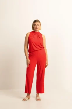 Expresso Broeken^Broek ROOD