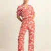 Expresso Broeken^Broek ROOD