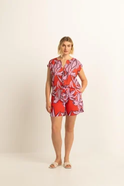 Expresso Broeken^Broek ROOD