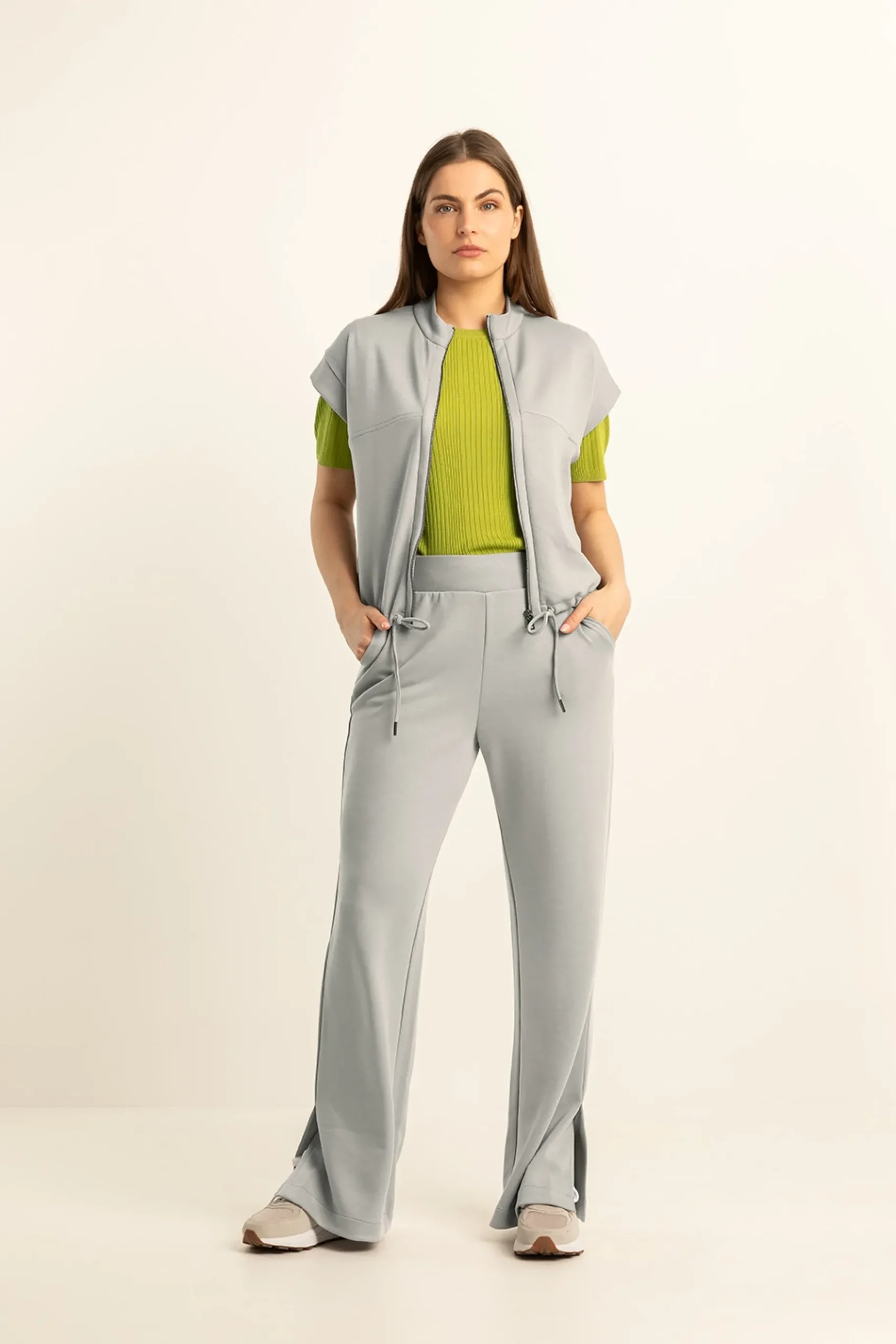 Expresso Broeken^Broek DONKER GRIJS