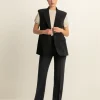 Expresso Broeken^Broek ZWART