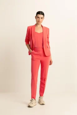 Expresso Broeken^Broek ROOD