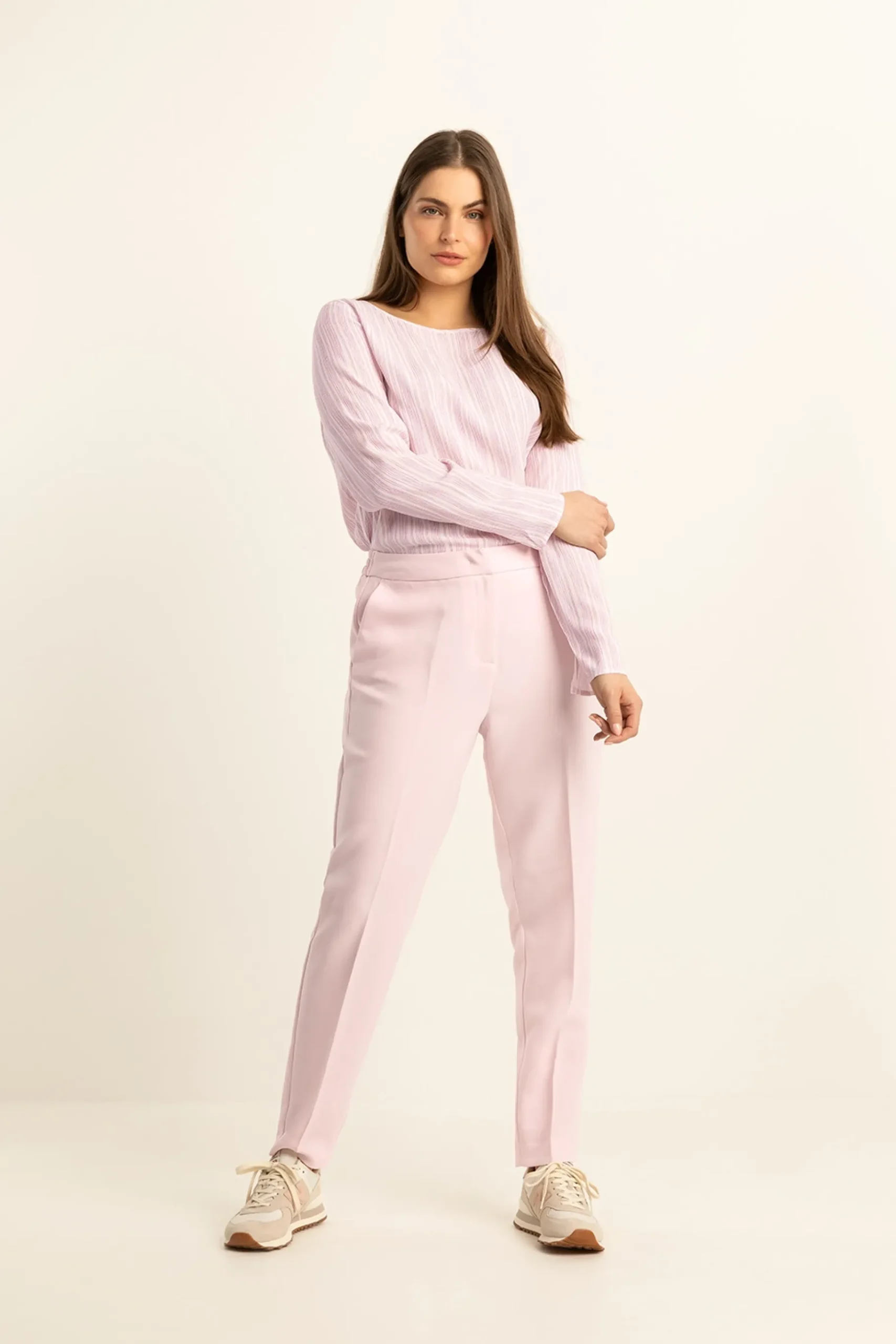 Expresso Broeken^Broek ROZE