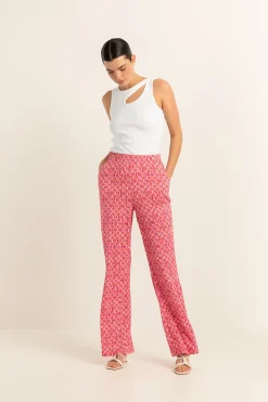 Expresso Broeken^Broek ROOD