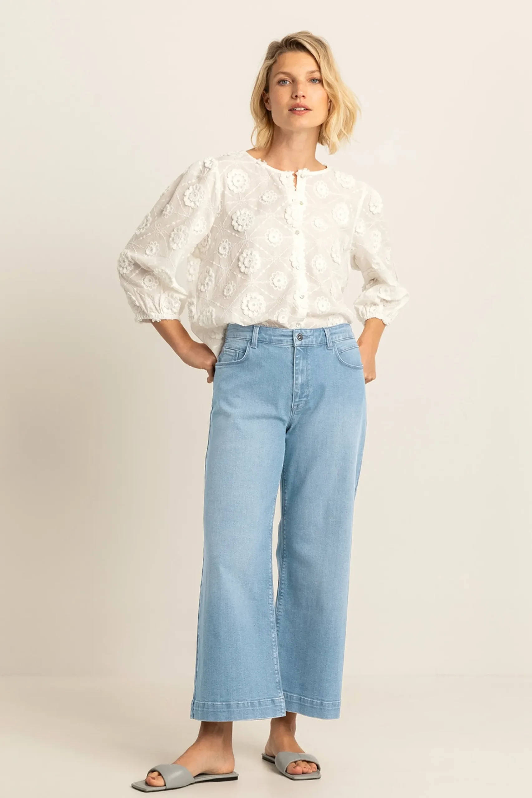 Expresso Jeans | Broeken^Broek LIGHT BLUE DENIM