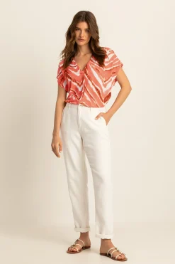Expresso Jeans | Broeken^Broek OFF-WHITE