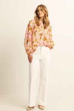 Expresso Jeans | Broeken^Broek OFF-WHITE
