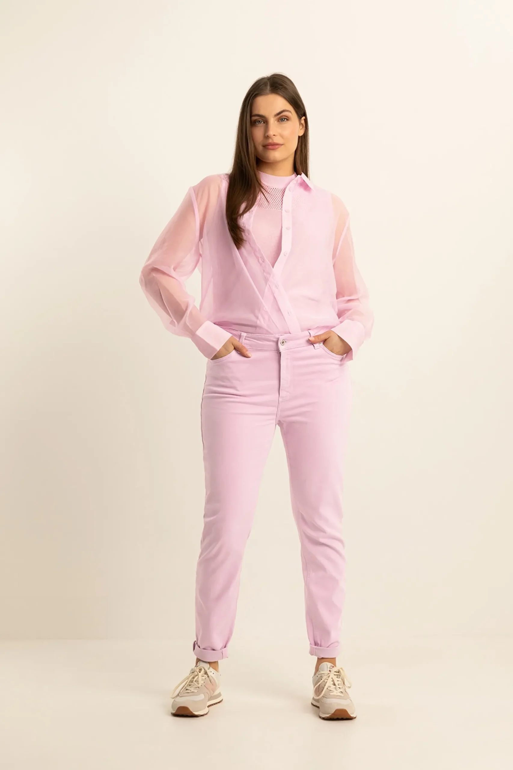 Expresso Jeans | Broeken^Broek FUCHSIA