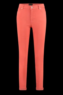 Expresso Jeans | Broeken^Broek ROOD