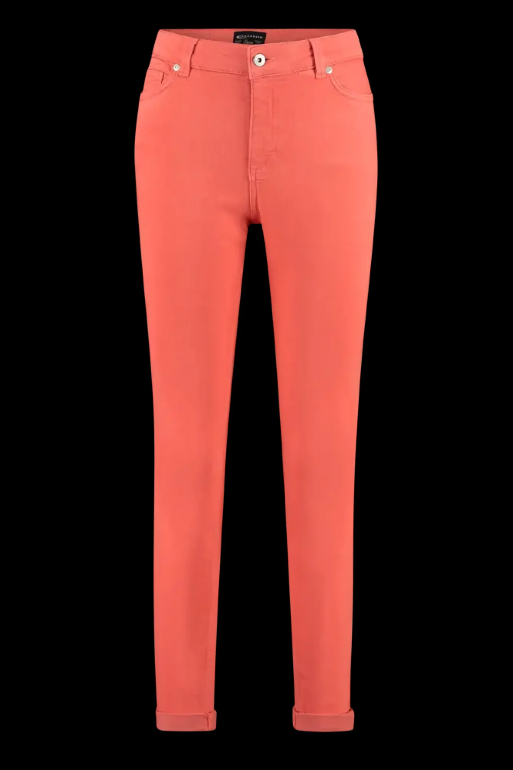 Expresso Jeans | Broeken^Broek ROOD