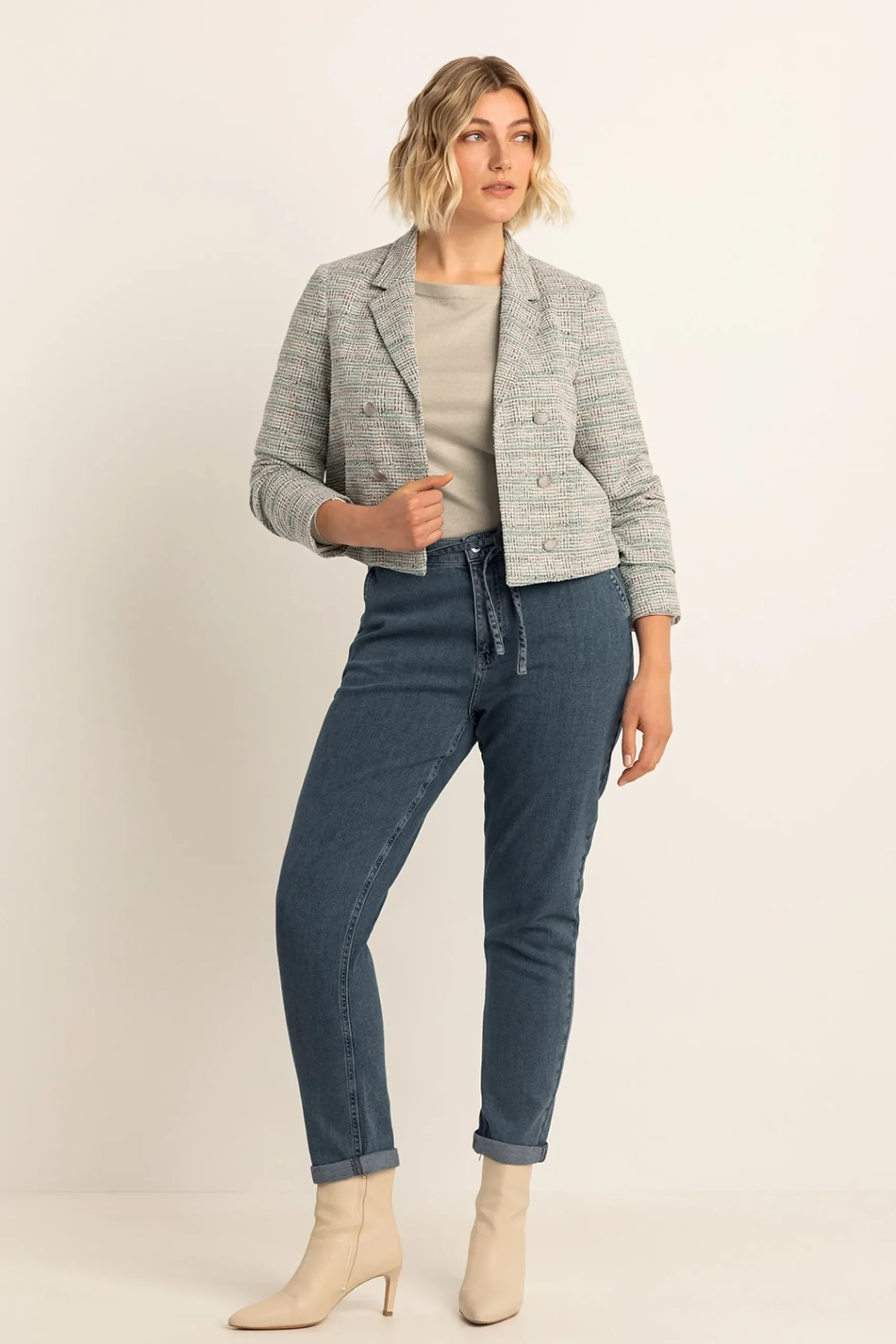 Expresso Jeans | Broeken^Broek MID BLUE DENIM